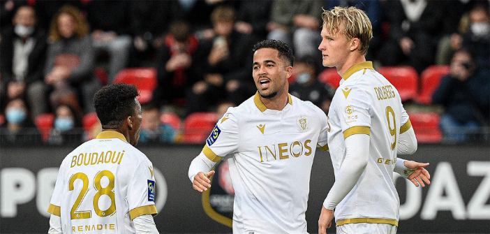 OGC Nice – RC Lens : Match crucial pour les Aiglons avant la trêve