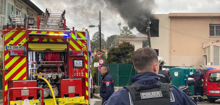Un incendie déclaré dans le quartier de la Madeleine