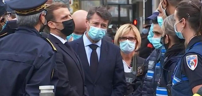 Nouvelle visite d’Emmanuel Macron dans les Alpes Maritimes