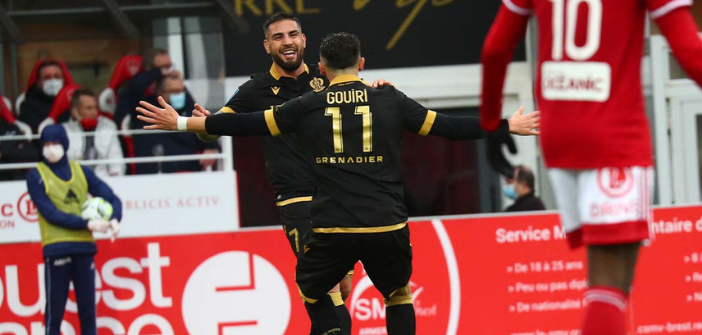 OGC Nice : Une très belle victoire à Brest pour parfaitement débuter l’année !