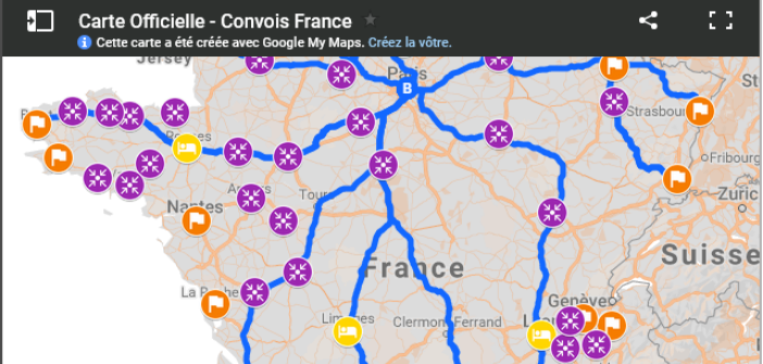 Mobilisation : « Le convoi de la liberté » monte à Paris