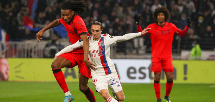 OGC Nice : Les aiglons battus facilement à Lyon