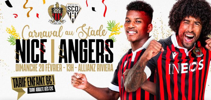 Le carnaval de Nice s’invite à l’Allianz Riviera