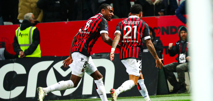 OGC Nice – Victoire maitrisée face à Angers
