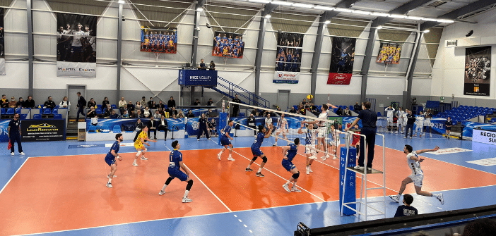 Le Nice Volley-Ball subit la loi de Tours (1-3)