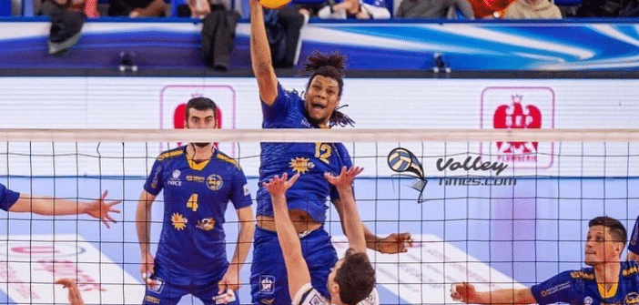 Volley: Nice fait chuter Tourcoing et prend la 7e place