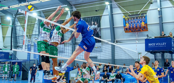 Volley (quart de finale) : Nice face à l’ogre Tours