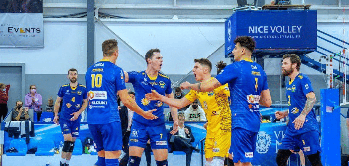 Volley ( play-offs- quart de finale) : Nice joue sa dernière carte contre Tours