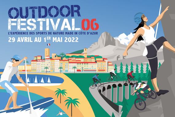 L’Outdoor festival 06 et son Odyssée agitent le département !