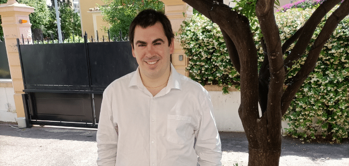 Rencontre avec David André Darmon