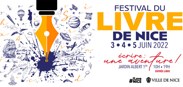 Le festival du livre de Nice du 3 au 5 juin