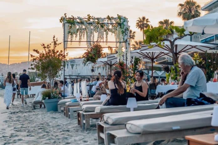 Epi Beach Plages privées à Juan-les-pins