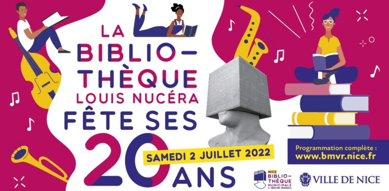 La bibliothèque Louis Nucéra fête ses 20 ans