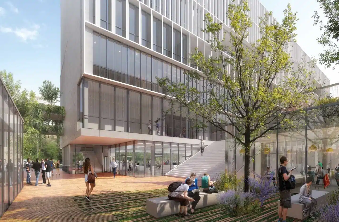 Le Campus Sud des Métiers à la rentrée au coeur de la Méridia