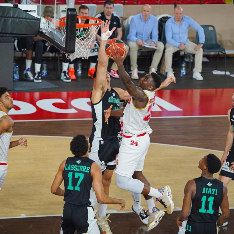 Playoffs Basketball Betclic Elite : Monaco déroule à domicile face à Pau-Lacq-Orthez