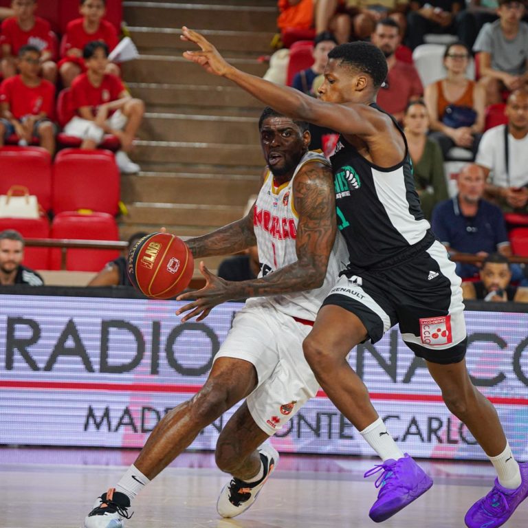 Playoff Basketball : Monaco s’impose une nouvelle fois à domicile