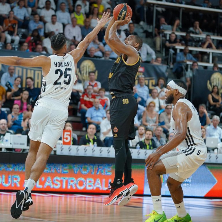 Playoffs Basketball Betclic Elite: Monaco s’impose à l’Astroballe