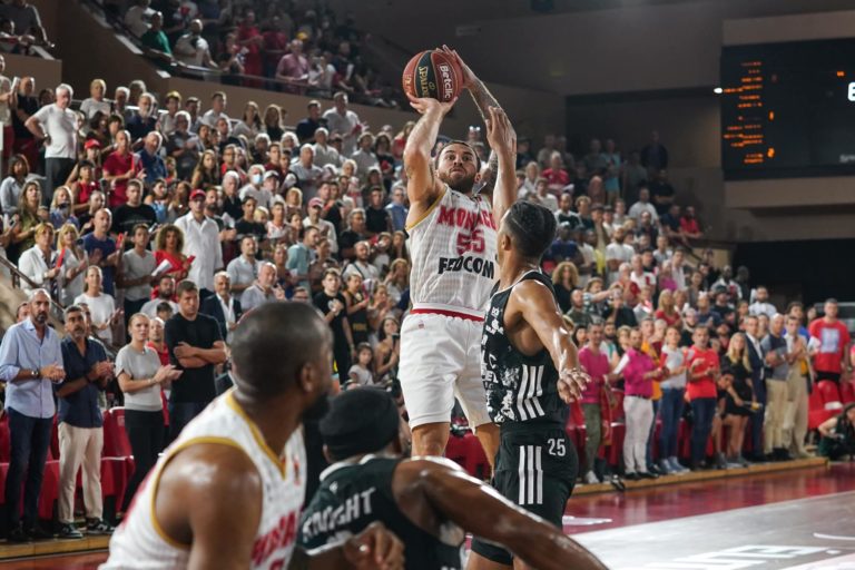 Playoffs Basketball Betclic Elite: Monaco ne concrétise pas à domicile