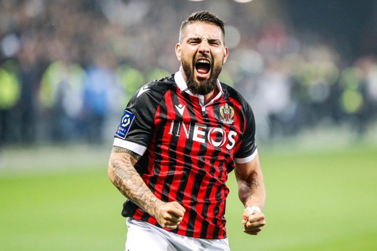 OGC Nice : Andy Delort élu Aiglon Crédit Agricole de l’année !