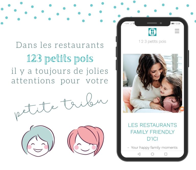 1,2,3 Petits Pois : Les restaurants kids friendly