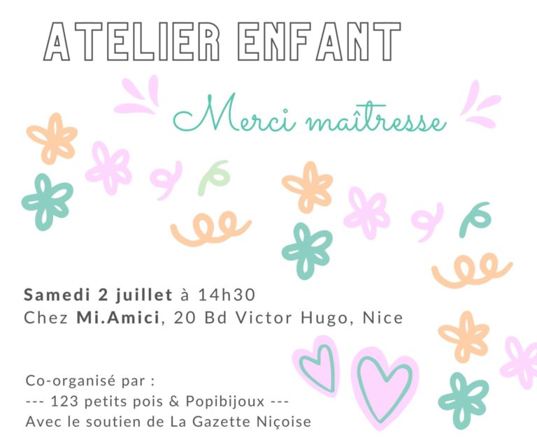 Atelier Merci Maîtresse