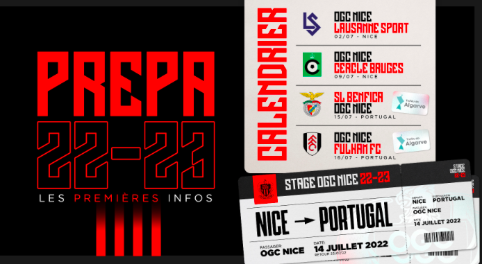 OGC Nice : les dates de la préparation estivale sont connues