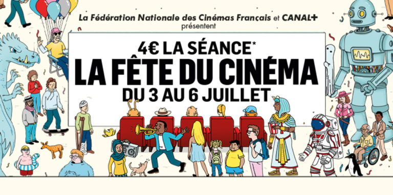 La fête du cinema revient !