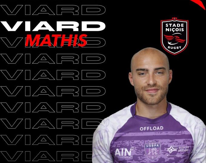 Stade Niçois : un demi d’ouverture signe au club