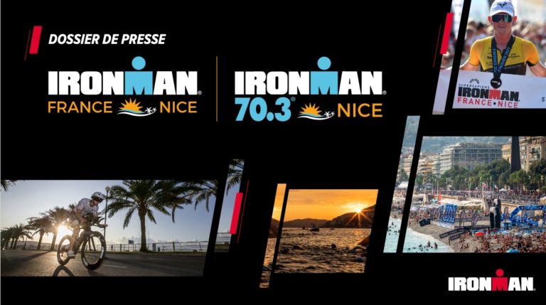 L’IRONMAN à Nice ce week-end, la circulation et le stationnement modifiés.