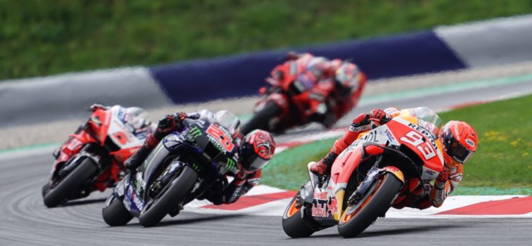 MotoGP Sachsering : les maralpins Quartararo et Zarco en patron