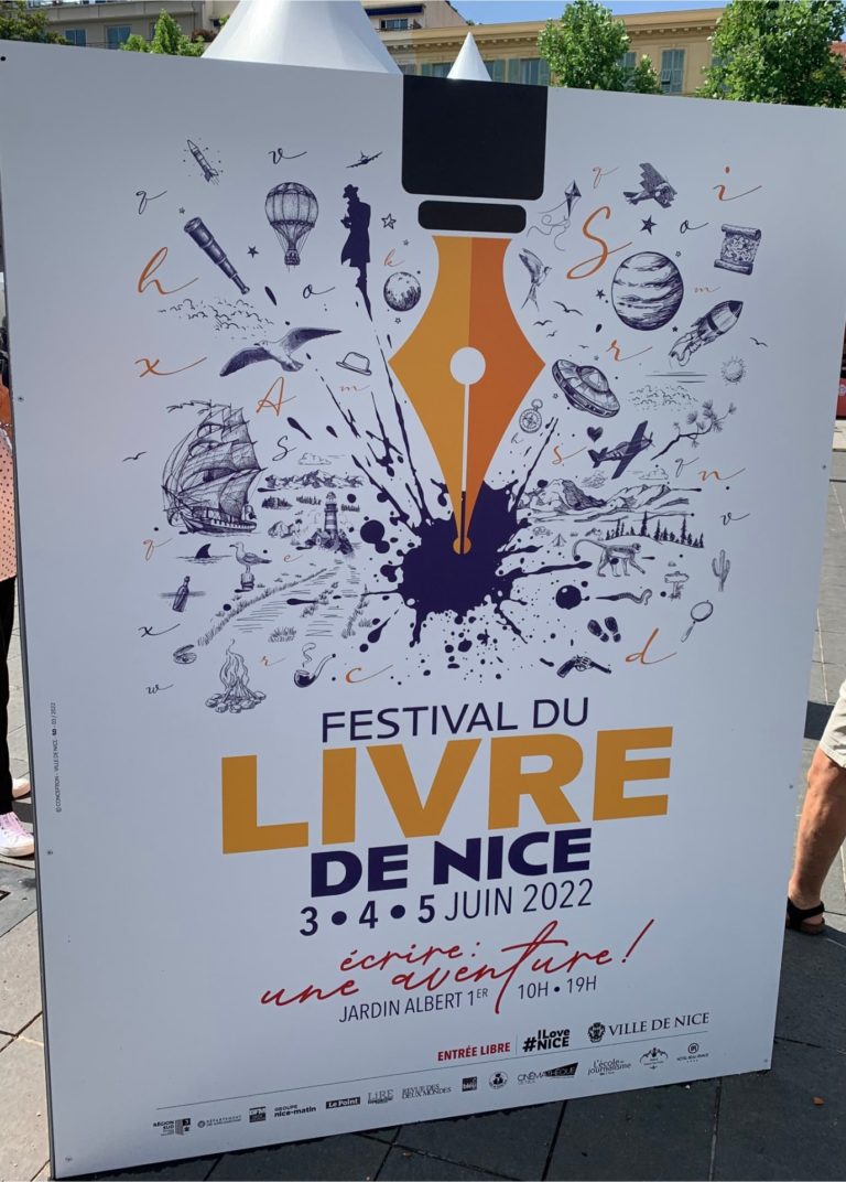 Le Festival du Livre de Nice est de retour !