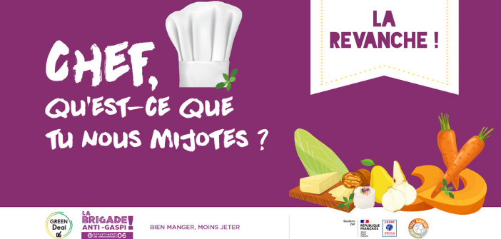 Concours de cuisine : Chef qu’est ce que tu nous mijotes ?  