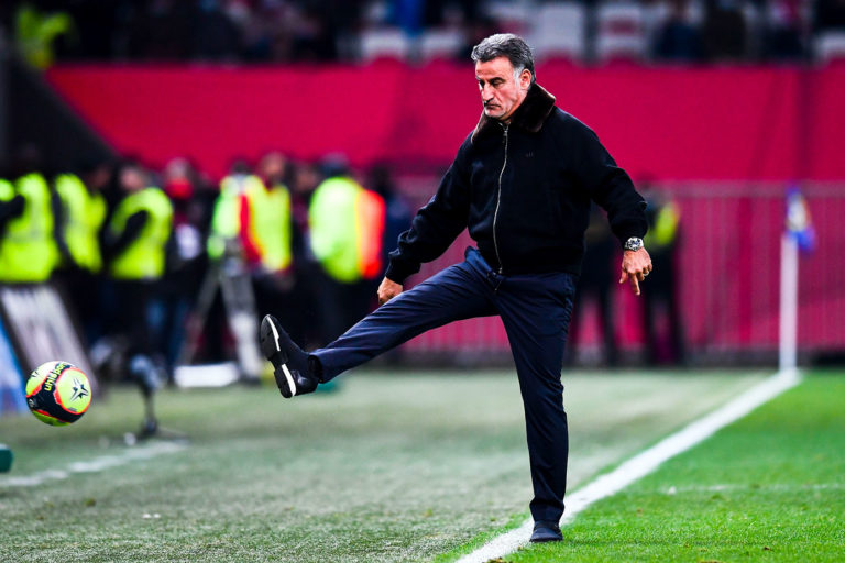 OGC Nice : accord trouvé avec Paris pour Galtier