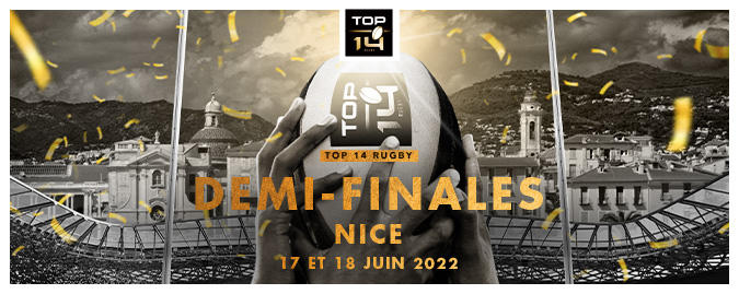 Devenez bénévoles aux demi-finales de Top 14 !