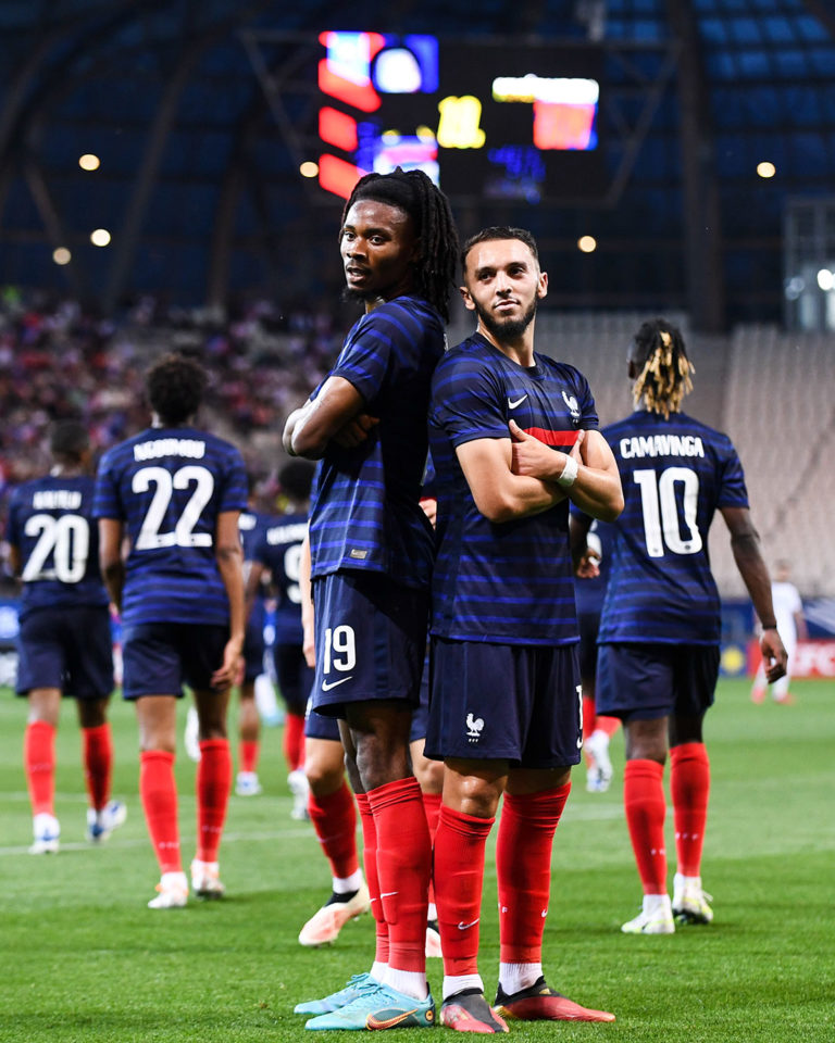 OGC Nice : deux niçois offrent la victoire à l’Equipe de France Espoirs