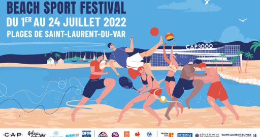 Beach Sport Festival à Saint-Laurent-du-Var