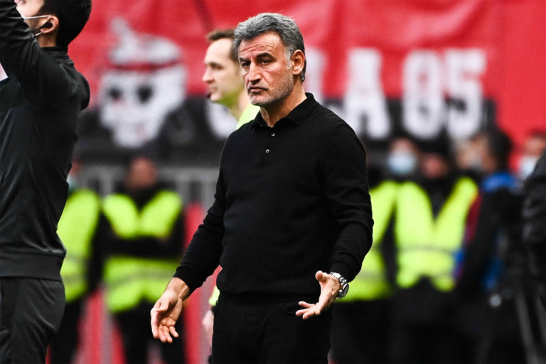 OGC Nice : Galtier sur le départ, plusieurs pistes pour le remplacer