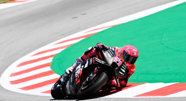 MotoGP : Aleix Espargaro réalise la pole position devant Francesco Bagnaia et Fabio Quartararo