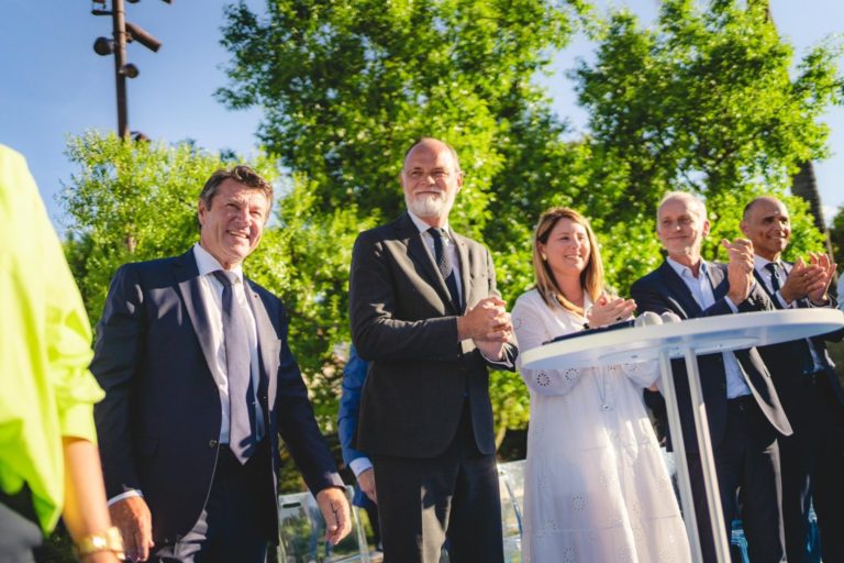 campagne électorale : Christian Estrosi et Edouard Philippe ENSEMBLE
