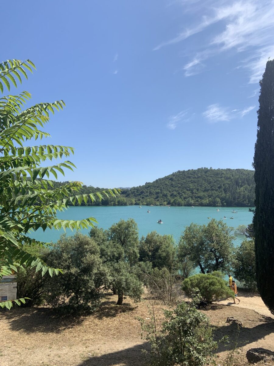 Lac de Saint-Cassien