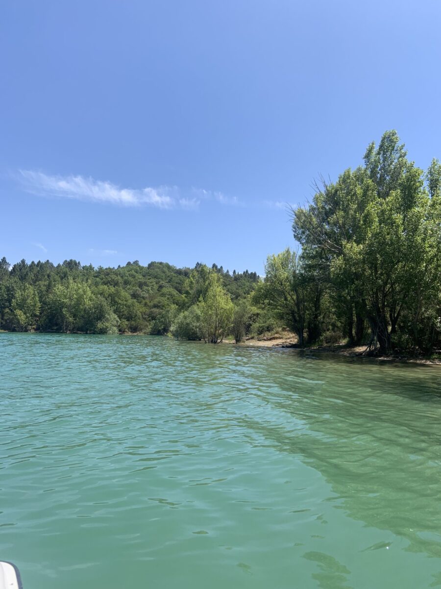 Lac de Saint-Cassien