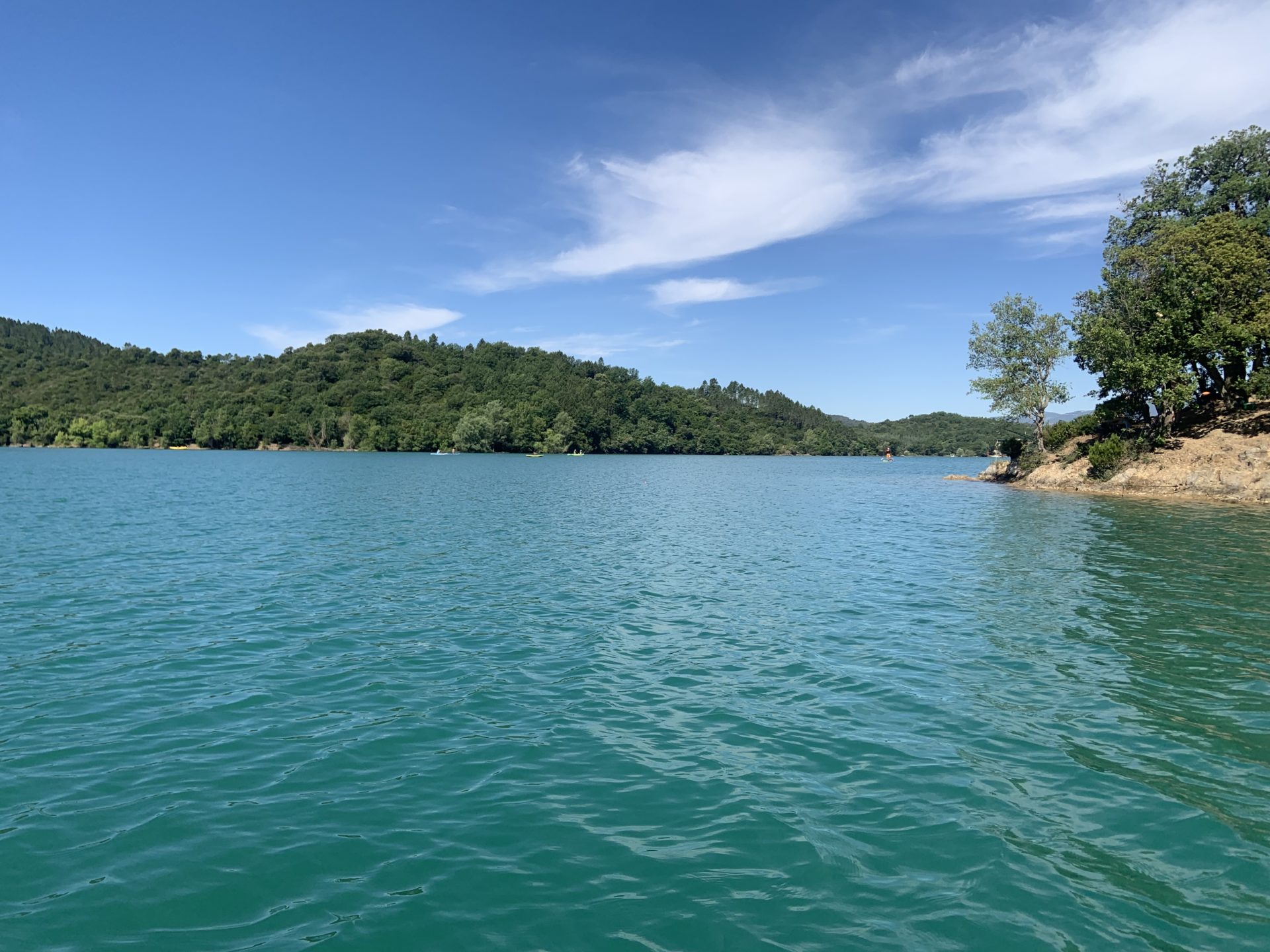 Lac de Saint-Cassien