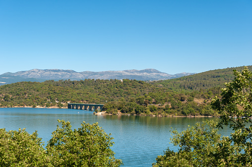 Lac de Saint-Cassien, lieu de villégiature