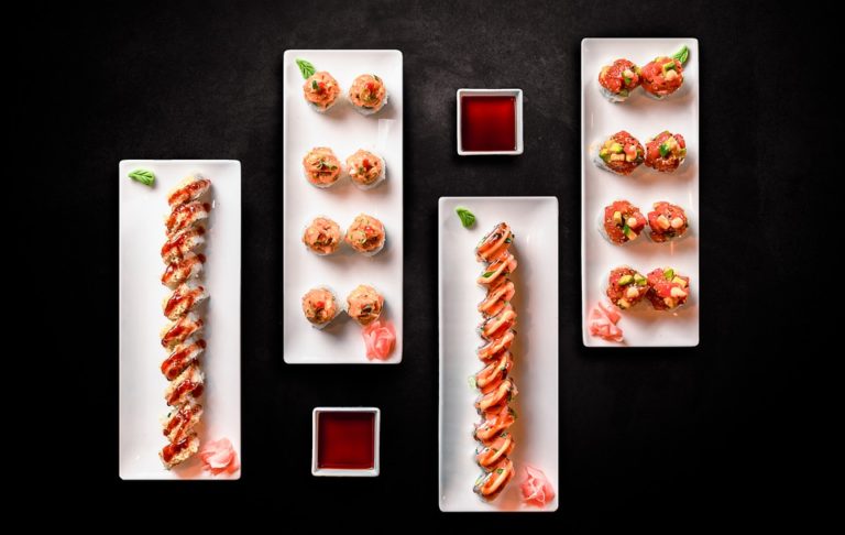 Top 3 des meilleurs restaurants Sushi de Nice !
