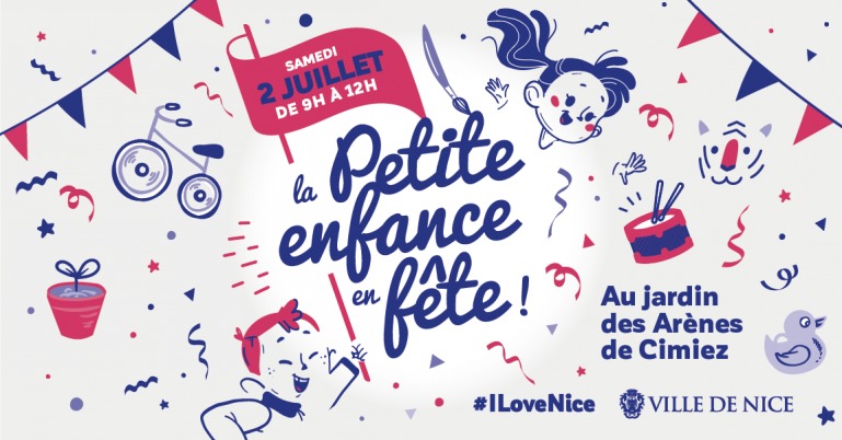 La petite enfance en fête aux Arènes de Cimiez