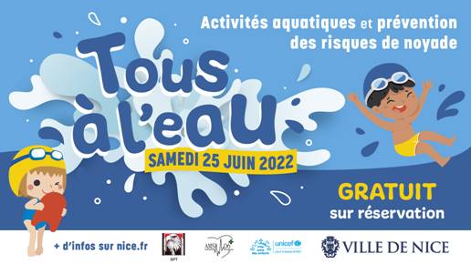 Tous à l'eau, samedi 25 juin 2022
