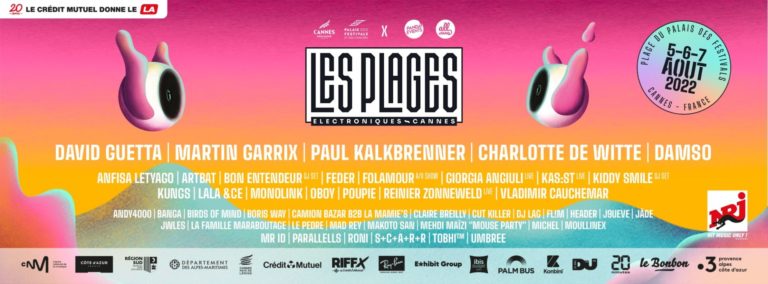 Les Plages Électroniques : incontournable événement azuréen