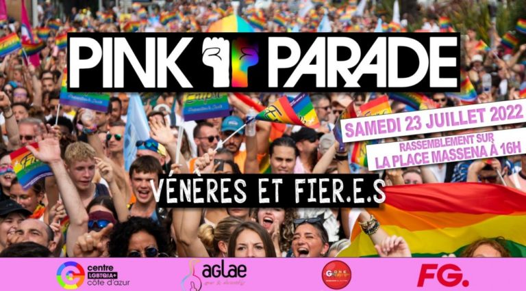 Pink Parade 2022 : la marche des fiertés LGBT aura lieu le 23 juillet