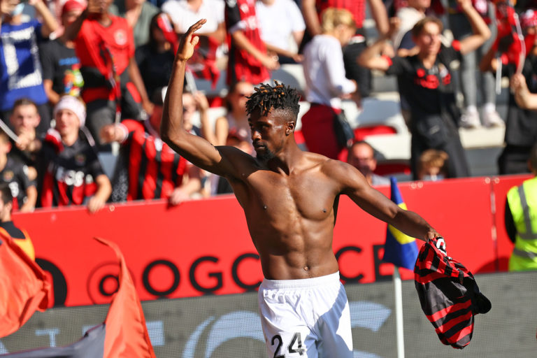 OGC Nice : Evann Guessand bientôt prêté en Ligue 1