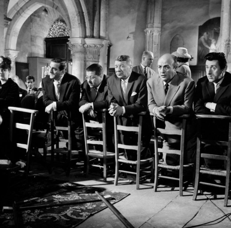 « Les Tontons Flingueurs » projeté en plein air